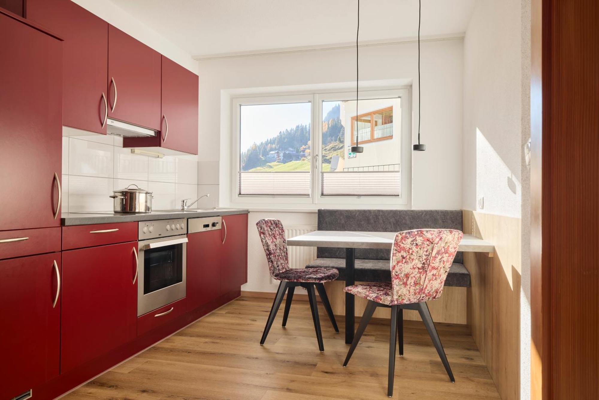 Ferienwohnung Sun Alpin Ischgl Exterior foto