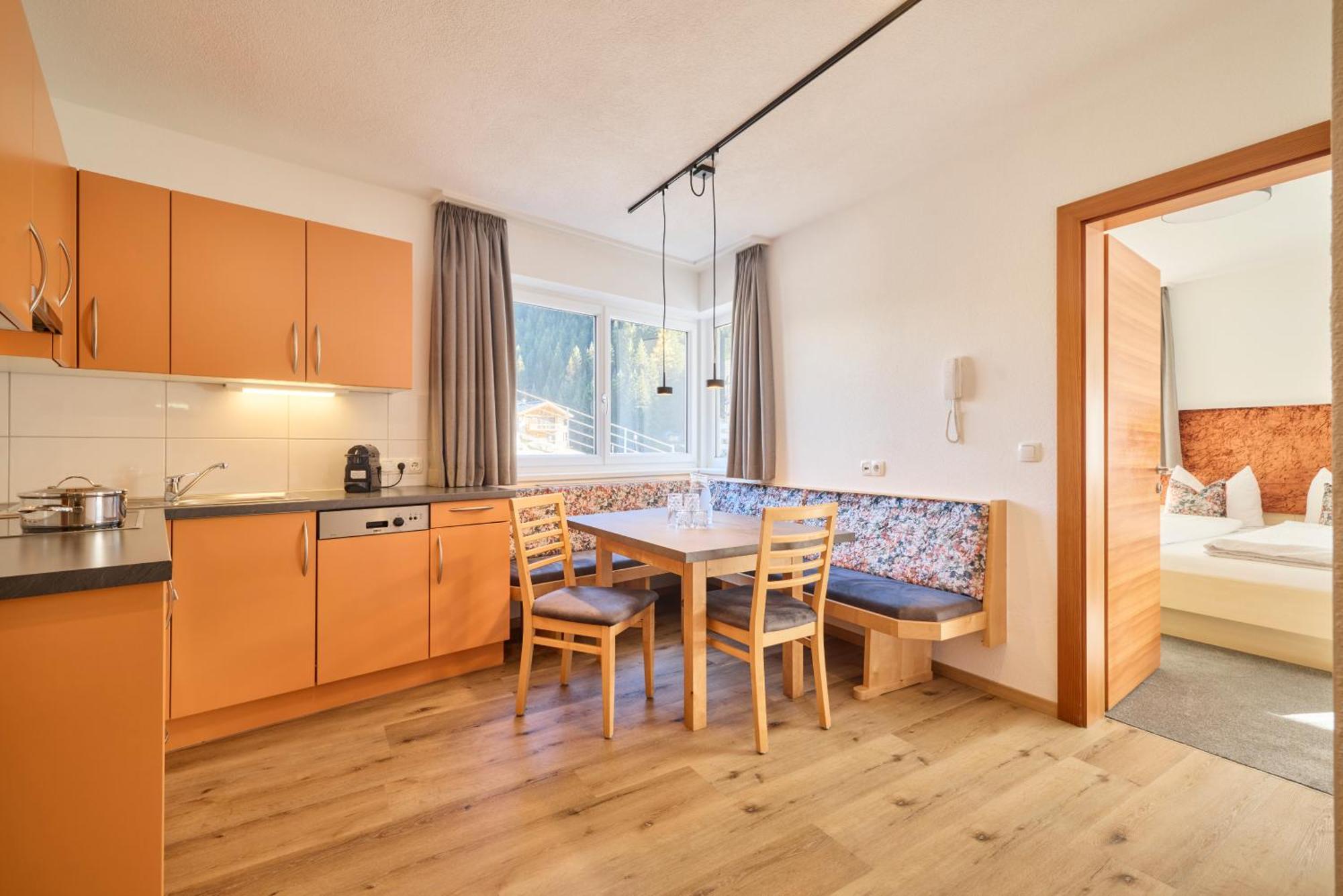 Ferienwohnung Sun Alpin Ischgl Exterior foto