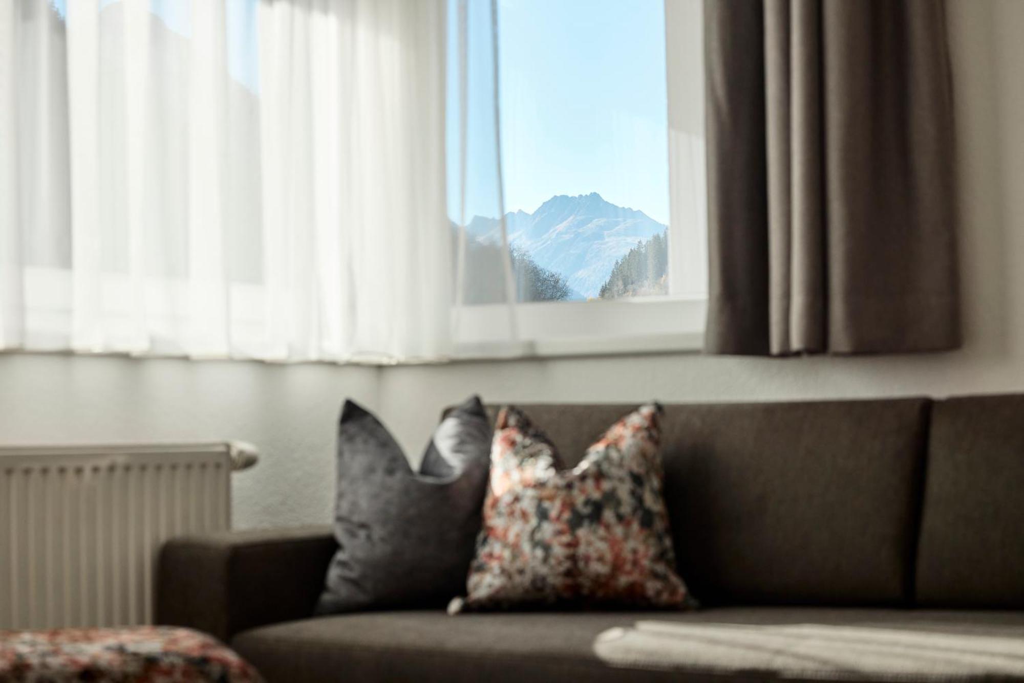 Ferienwohnung Sun Alpin Ischgl Exterior foto