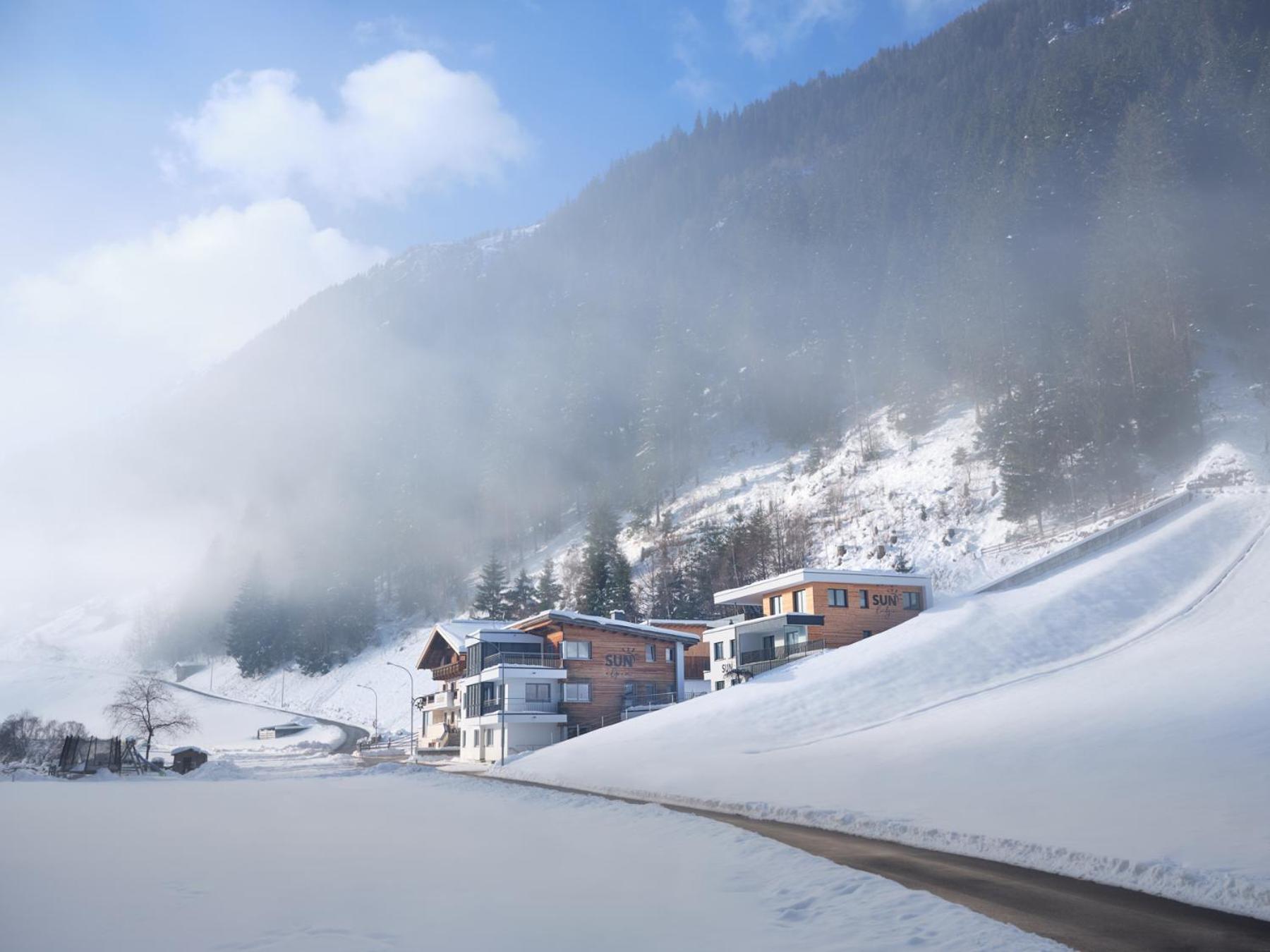 Ferienwohnung Sun Alpin Ischgl Exterior foto