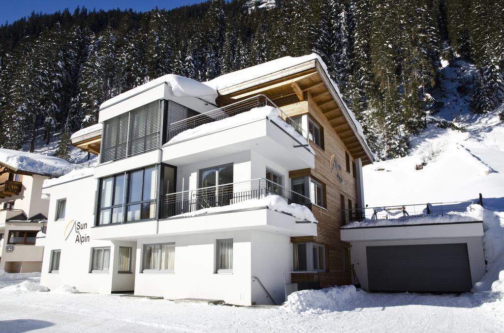 Ferienwohnung Sun Alpin Ischgl Exterior foto