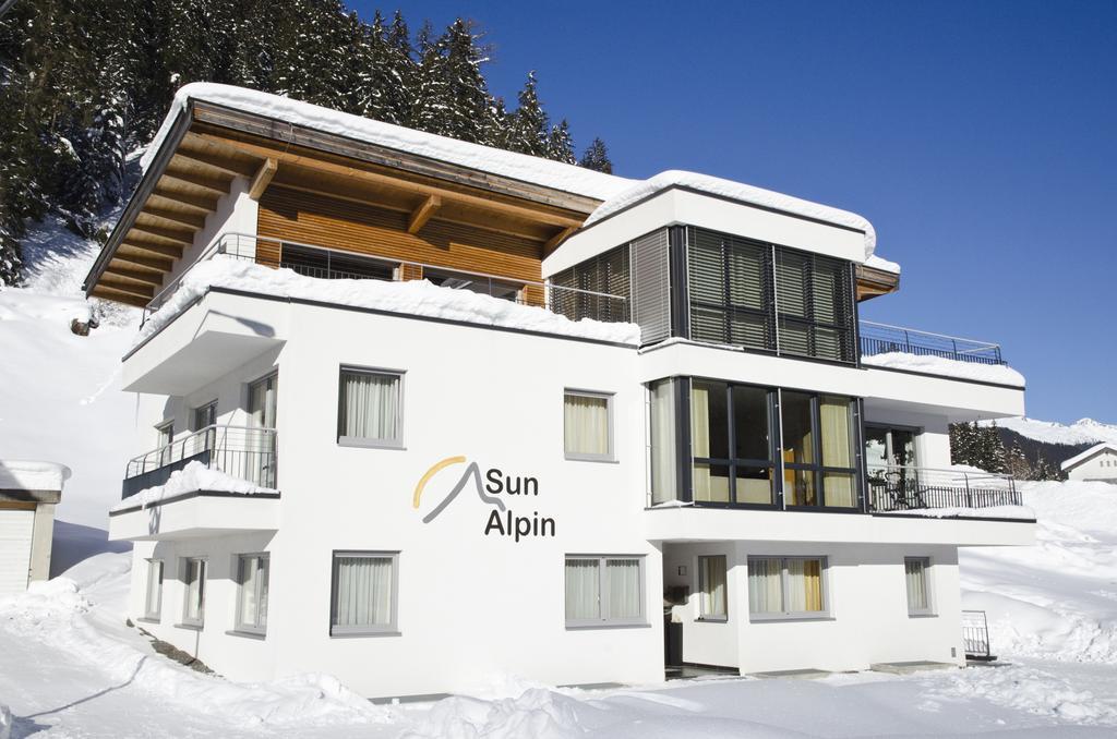 Ferienwohnung Sun Alpin Ischgl Exterior foto